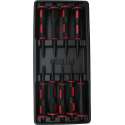 Hofftech Gevulde Gereedschapswagen-Tray Drevel / Centerset (9 Delig)