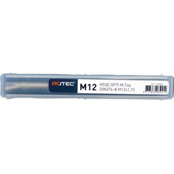 Rotec Machinetap metrisch Opti-line DIN371 doorlopend M12