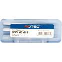 Rotec HSS Handtappenset M5x0,8  3 stuks