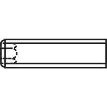 TOOLCRAFT 222523 Stifttap M5 10 mm Staal 20 stuk(s)