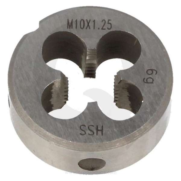 Völkel ronde snijplaat - M 8 x 1,0 Völkel ronde snijplaat - M 8 x 1,0