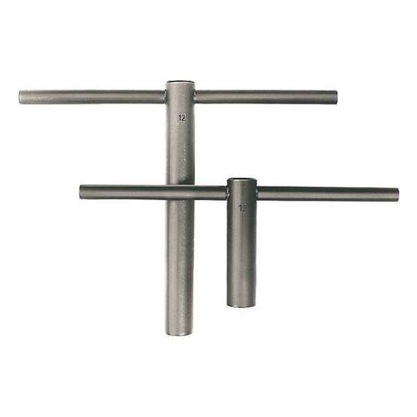 Binnenvierkantsleutel voor klauwplaat Speciaal staal 10mm AMF Binnenvierkantsleutel voor klauwplaat Speciaal staal 10mm AMF