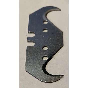 Merkloze Haak mesjes 100pcs