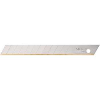 NEO Reserve Titanium afbreekmesjes 9 mm. 10 stuks