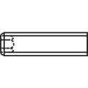 TOOLCRAFT 222520 Stifttap M2 10 mm Staal 20 stuk(s)