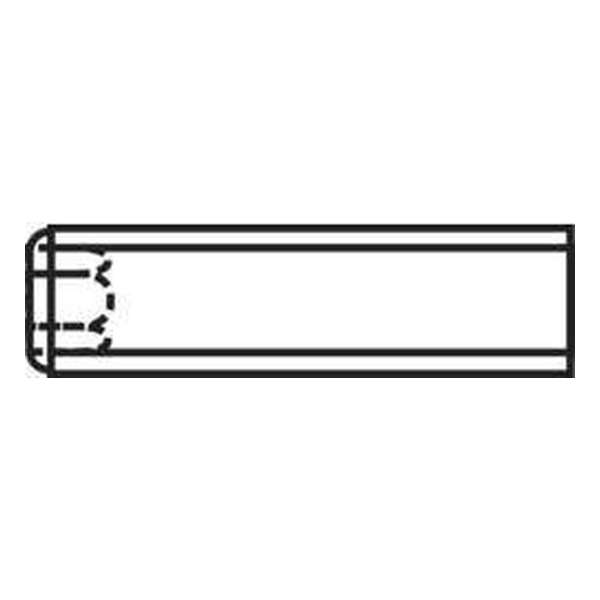 TOOLCRAFT 222520 Stifttap M2 10 mm Staal 20 stuk(s) TOOLCRAFT 222520 Stifttap M2 10 mm Staal 20 stuk(s)