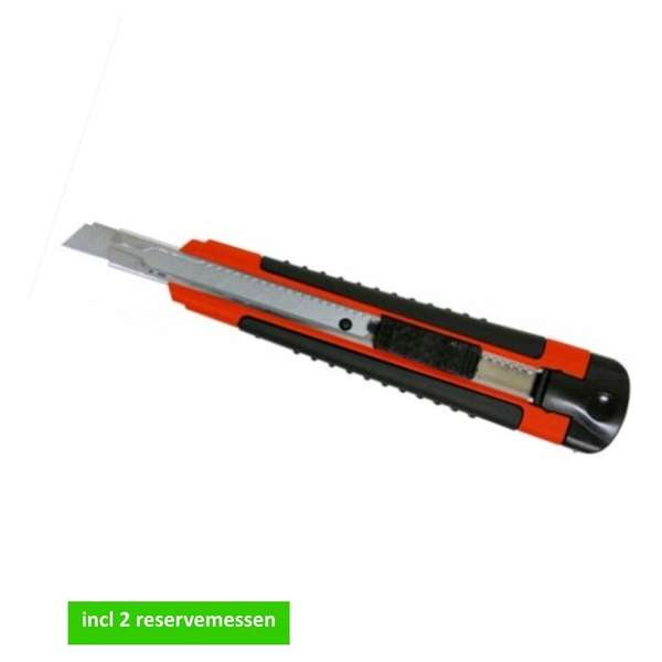 Steelwood hobbymes - 9 mm - softgrip - licht Steelwood hobbymes - 9 mm - softgrip - licht