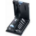 Set HSS-G 1/4" tapbit M3-10 QC2 8-delig icl snelsp.bith. en handgreep