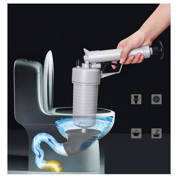 Gootsteenontstopper - WC Ontstopper - Ontstopper Afvoer - Plopper Gootsteenontstopper - WC Ontstopper - Ontstopper Afvoer - Plopper