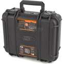 Tactix IP65 Waterdichte, Stofdichte en Stootvaste Polypropeen Koffer 34,5 x 29,5 x 15,5 cm