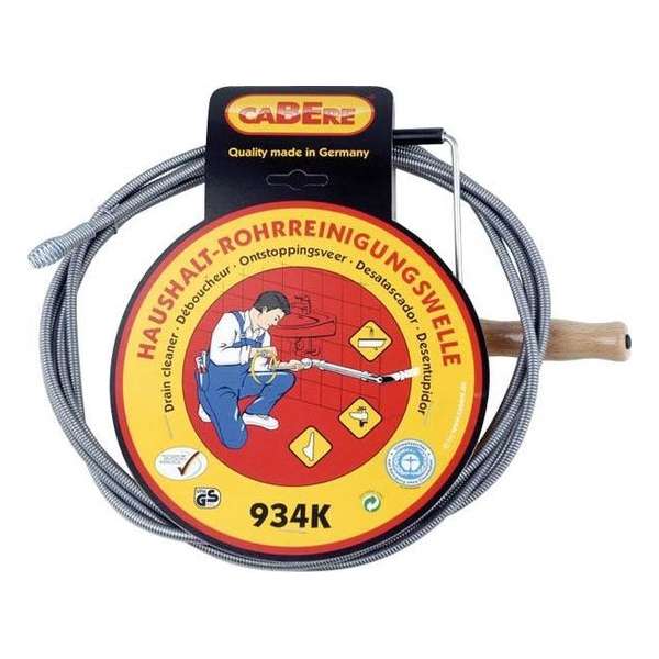 Carbere Ontstoppingsveer - Ø 6 mm x 3 m Carbere Ontstoppingsveer - Ø 6 mm x 3 m