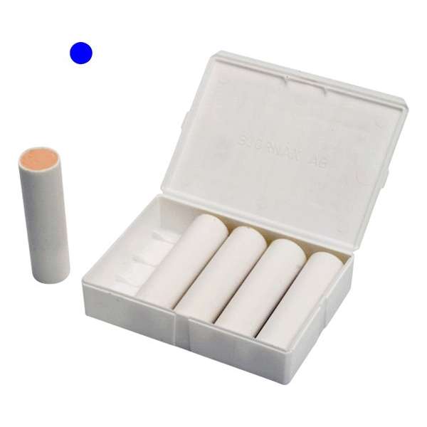 Blauwe Rook 5 x 18 Gram - 150 sec. - 17m³