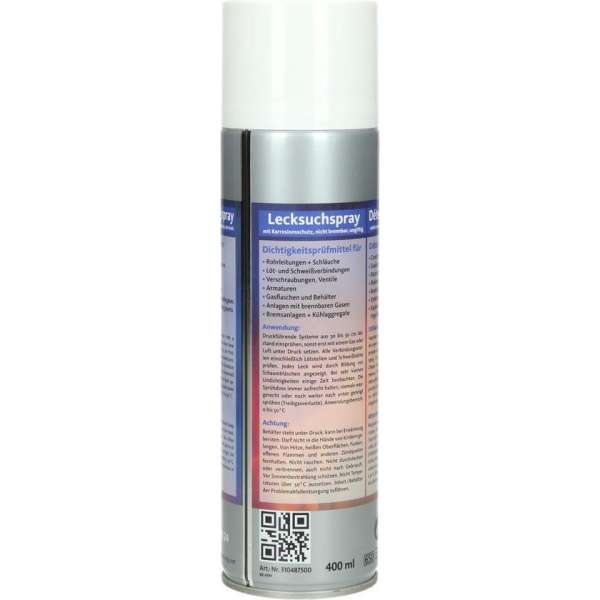 Lekdetectie spray 400 ml spuitbus Lekdetectie spray 400 ml spuitbus