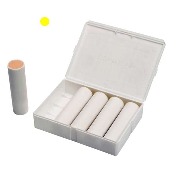 Gele Rook 5 x 18 Gram - 150 sec. - 17m³ Gele Rook 5 x 18 Gram - 150 sec. - 17m³