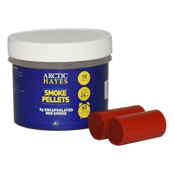 10 Rook tabletten (Arctic Hayes) 8 gram - 60 sec rode rook 10 Rook tabletten (Arctic Hayes) 8 gram - 60 sec rode rook