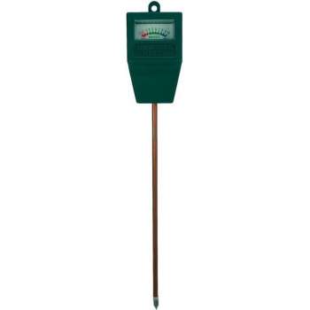 Vochtigheidsmeter / vochtmeter groen 28 cm - luchtvochtigheidsmeter - tuinartikelen / accessoires