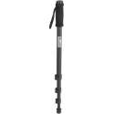 Monopod statief 67 inch voor Camera (Canon Nikon Sony Fuji Olympus DSLR) HaverCo / Lichtgewicht Mat-zwart / Camerastatief