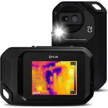 Flir C2: Warmtebeeldcamera in zakformaat