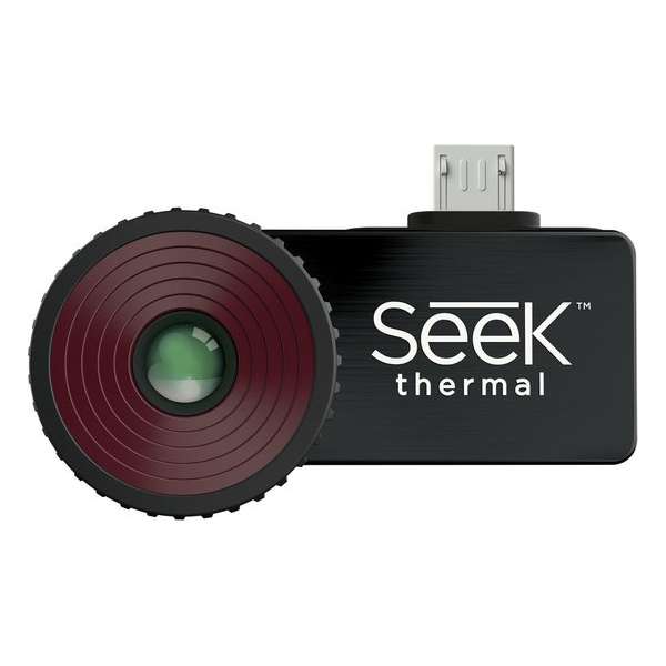 Seek Thermal Compactpro Ff Micro-Usb Warmtebeeldcamera -40 Tot +330 °C 320 X 240 Pix 15 Hz Seek Thermal Compactpro Ff Micro-Usb Warmtebeeldcamera -40 Tot +330 °C 320 X 240 Pix 15 Hz
