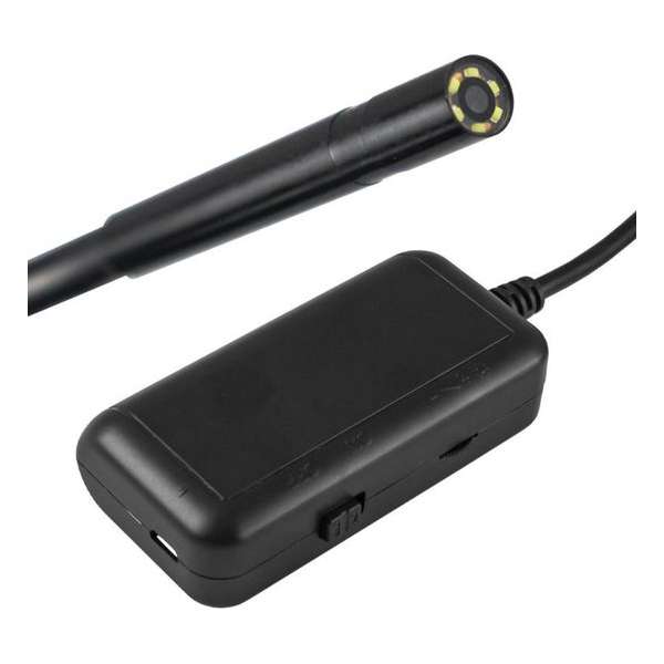 Draadloze Automotive Endoscoop HD camera Wifi met LED verlichting Draadloze Automotive Endoscoop HD camera Wifi met LED verlichting