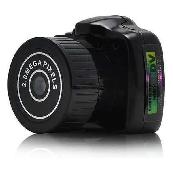 MINI Spycam Spy camera recorder met Micro SD-kaart poort 640x480 / HaverCo MINI Spycam Spy camera recorder met Micro SD-kaart poort 640x480 / HaverCo