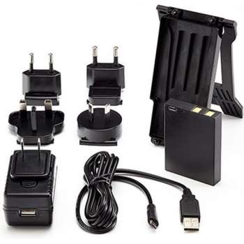 FLIR TA04-KIT: Lithium-polymeer oplaadbare batterijset voor FLIR DM284, DM166, DM284, DM285 en CM275