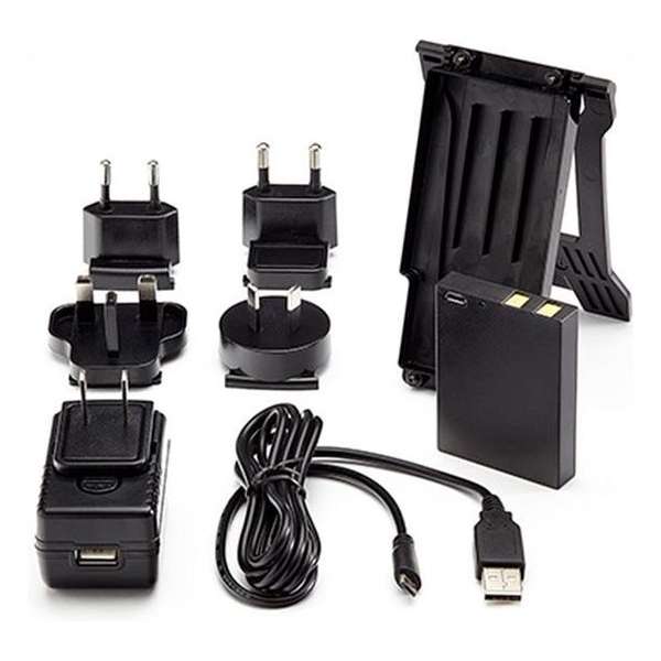 FLIR TA04-KIT: Lithium-polymeer oplaadbare batterijset voor FLIR DM284, DM166, DM284, DM285 en CM275