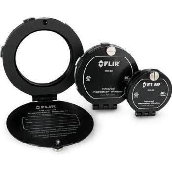 FLIR IRW-2C: FLIR IRW aluminium infraroodvenster 2 "(buitendiameter 2,87" / 73 mm)