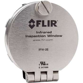 FLIR IRW-2S: FLIR IRW roestvrijstalen infraroodvenster 2 "