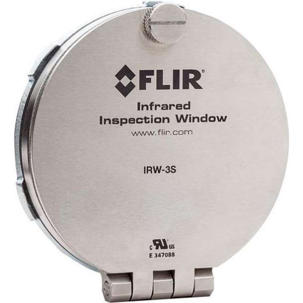 FLIR IRW-3S: FLIR IRW roestvrijstalen infraroodvenster 3 " FLIR IRW-3S: FLIR IRW roestvrijstalen infraroodvenster 3 "