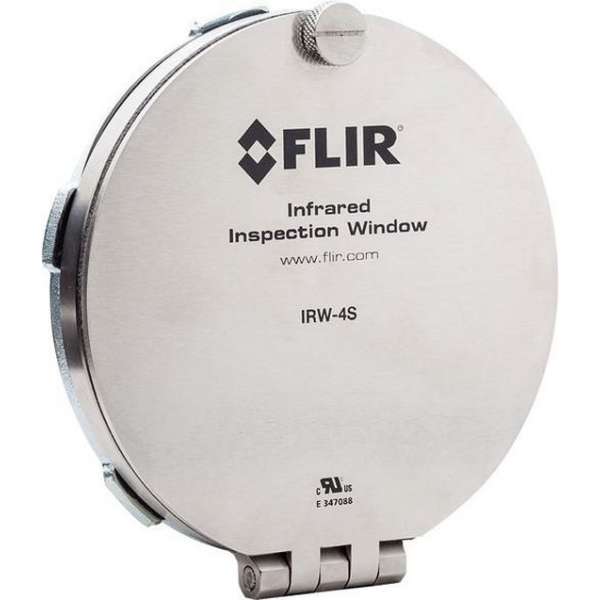 FLIR IRW-4S: FLIR IRW Aluminium infraroodvenster 4 "(O.D. 5,01" / 127 mm) FLIR IRW-4S: FLIR IRW Aluminium infraroodvenster 4 "(O.D. 5,01" / 127 mm)
