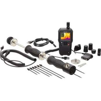 FLIR MR176-KIT5: FLIR Imaging Moisture Meter Pro Kit - Bevat: MR176 met MR08 en MR01