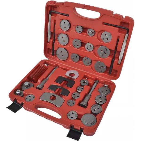 vidaXL Remklauw terugstel demontage set (35-delig)