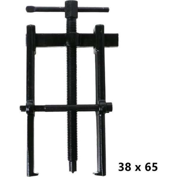 SNKING Poelietrekker - Lagertrekker - Lager trekker - 2-armige trekker 38 x 65 mm SNKING Poelietrekker - Lagertrekker - Lager trekker - 2-armige trekker 38 x 65 mm