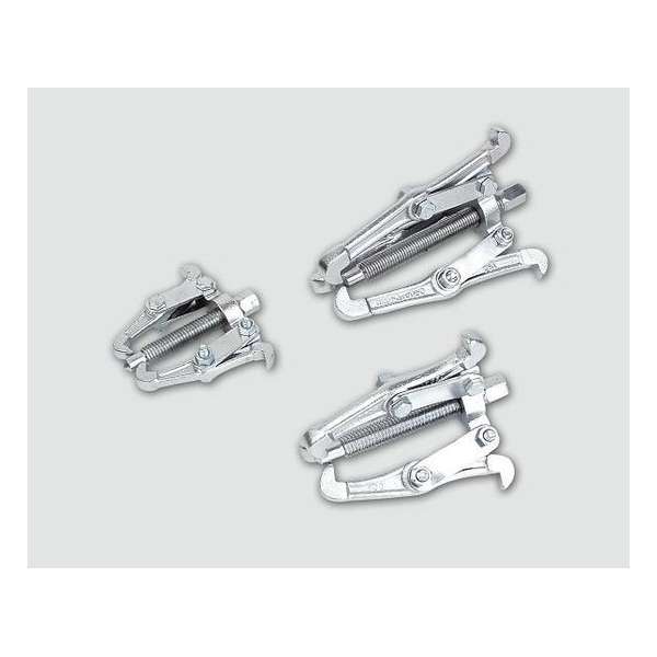 Brüder Mannesmann Kogellagertrekkerset 75-150 mm 3-delig 291-3 Brüder Mannesmann Kogellagertrekkerset 75-150 mm 3-delig 291-3