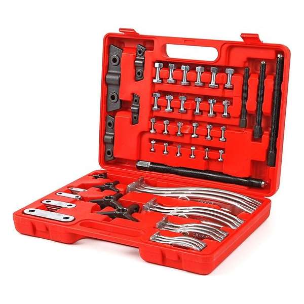 HBM 72 Delige 2 en 3 Arm Pullytrekker Set 75 / 100 / 150 / 200 mm. HBM 72 Delige 2 en 3 Arm Pullytrekker Set 75 / 100 / 150 / 200 mm.