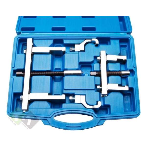 V-Riem poelietrekker, Puller set 10-delig, V-riem pulley vervangen V-Riem poelietrekker, Puller set 10-delig, V-riem pulley vervangen