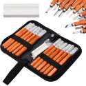 Wood Carving - Houtbewerking set 12 delig - Houtbewerking gereedschap