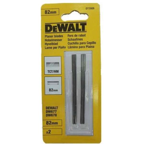 DeWalt DT3906 Schaafmessen / keermessen - 82mm - recht DeWalt DT3906 Schaafmessen / keermessen - 82mm - recht