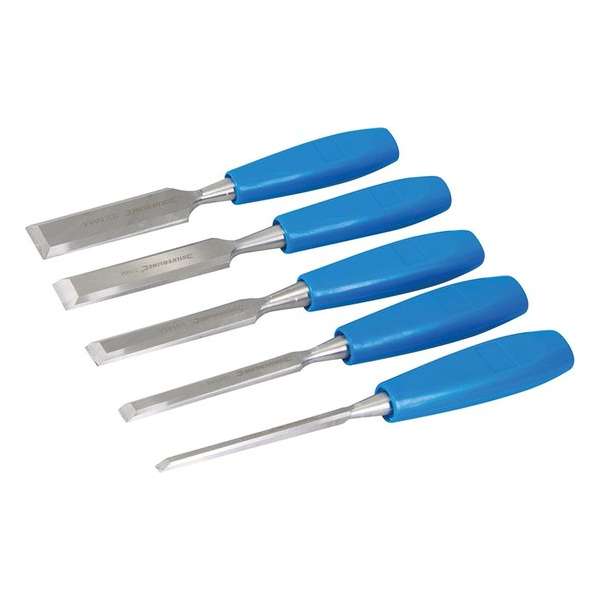 Silverline 5-delige houtbeitel set Silverline 5-delige houtbeitel set