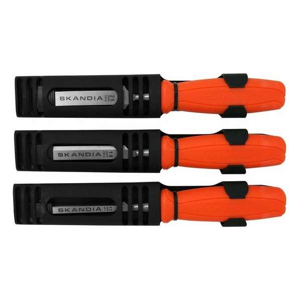 Skandia Houtbeitel set 12/18/25 mm 3-delig 1043888 Skandia Houtbeitel set 12/18/25 mm 3-delig 1043888