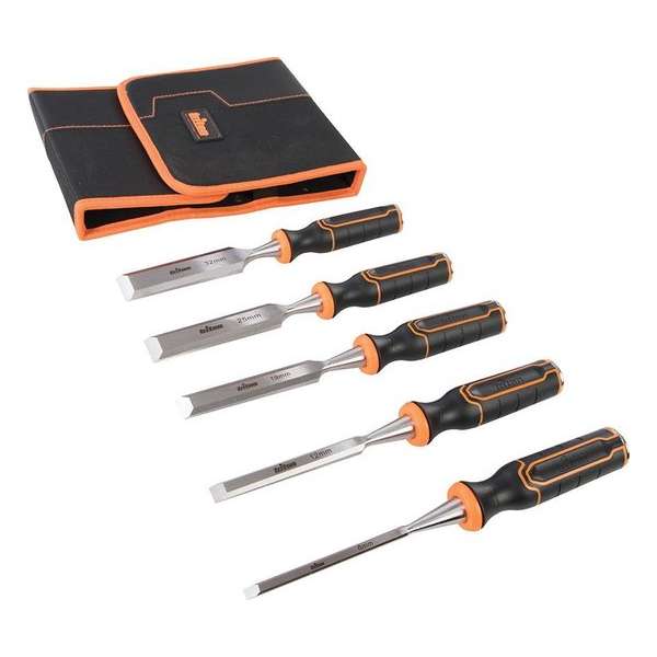 Triton 5 delige houtbeitel set Triton 5 delige houtbeitel set