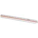 Schaalstok Westcott 30cm - 1:20-25-33,33-50-75-100
