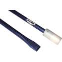 Stootijzer met nylon dop 1400x28 - DeWit