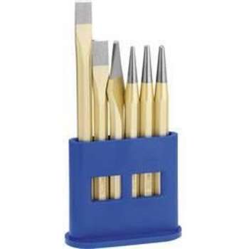 Rennsteig Werkzeuge - Assortiment Handbeitels - 6-delig