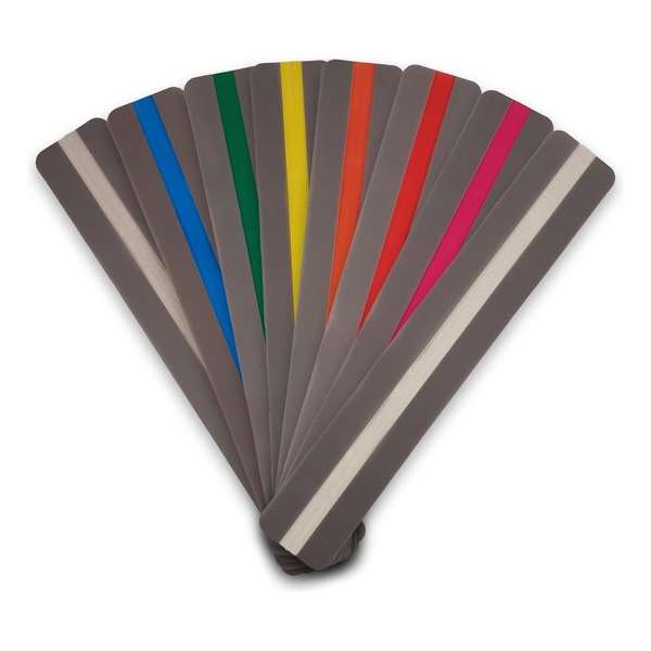 Leesliniaal - Leeslineaal – Leeshulp – Leesloep - Boekenlegger– Gekleurde leerhulp – Dyslexie hulpmiddel – 8 stuks Leesliniaal - Leeslineaal – Leeshulp – Leesloep - Boekenlegger– Gekleurde leerhulp – Dyslexie hulpmiddel – 8 stuks