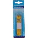 Meetlint 150 cm - Centimeters en Inch - Plastic
