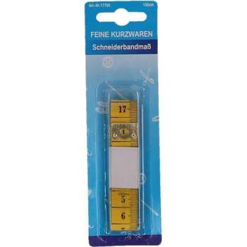 Meetlint 150 cm - Centimeters en Inch - Plastic